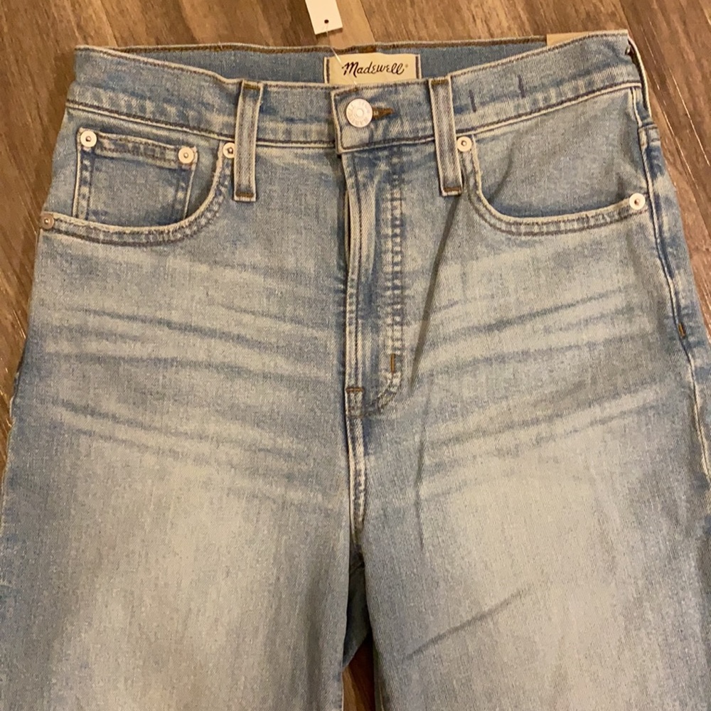 ***NWT*** Madewell Vintage Straight Jean Size W26 - Picture 3 of 10